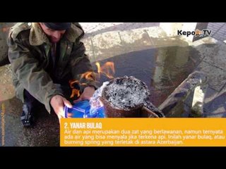 5 Mata Air Ajaib Di Dunia