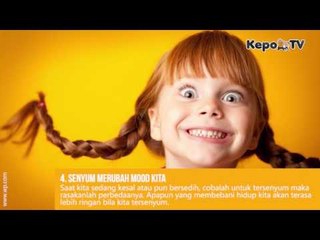 Manfaat Senyum Yang Harus Kamu Ketahui