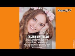 Pengajar Muda Paling Cantik Di Dunia Ini Bikin Kamu Gak mau bolos!