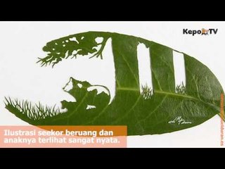 Leaf Cutting, Salah Satu Seni Yang Dapat Membuat Kamu Terkagum kagum Saat Melihatnya