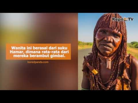 Potret Kehidupan Wanita Suku-Suku Di Ethiophia Yang Wajib Kamu Ketahui