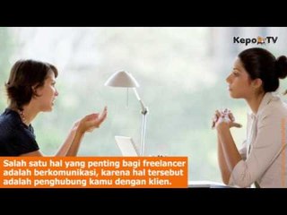 Hal-hal yang Perlu Diperhatikan Jika Jadi Freelancer