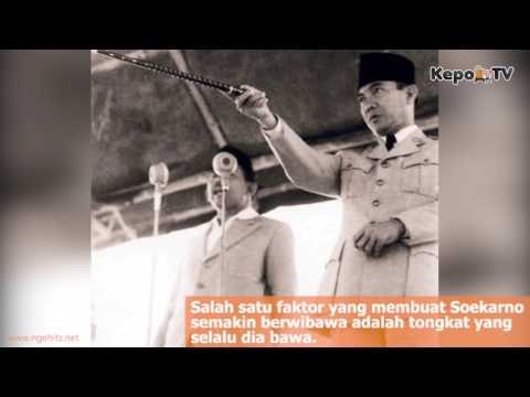 Fakta Fakta UnikTentang Tongkat Soekarno Yang Sangat Legendaris Dan Sangat Keren