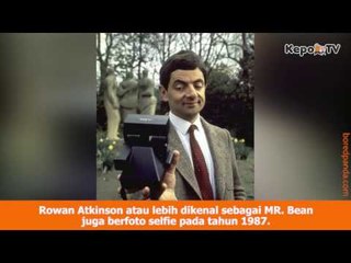 Jauh Sebelum Era Smartphone, Selebritis Ini Sudah Melakukan Selfie