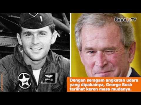 Foto-Foto Keren Orang Terkenal Di Dunia Sewaktu Muda Ini Tak Banyak Orang Ketahui