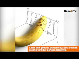 Gambar-gambar Yang Terbuat Dari Pisang