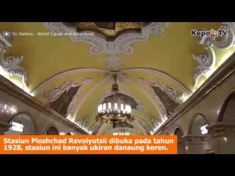 Stasiun Bawah Tanah Terkeren Di Dunia
