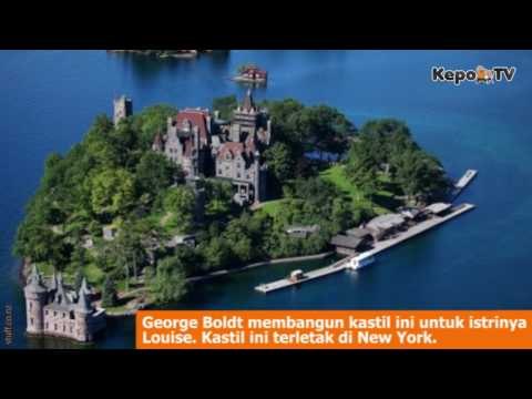 Bangunan-bangunan di Dunia yang Dibangun Atas Dasar Cinta