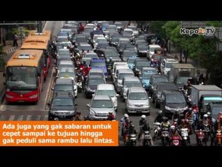 5 Tipe Orang Saat Menghadapi Kemacetan