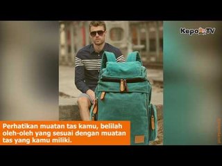 Tips Membeli Oleh-oleh Saat Arus Balik Lebaran