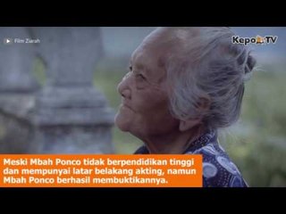 Mbah Ponco Masuk Nominasi Artis Terbaik ASEAN