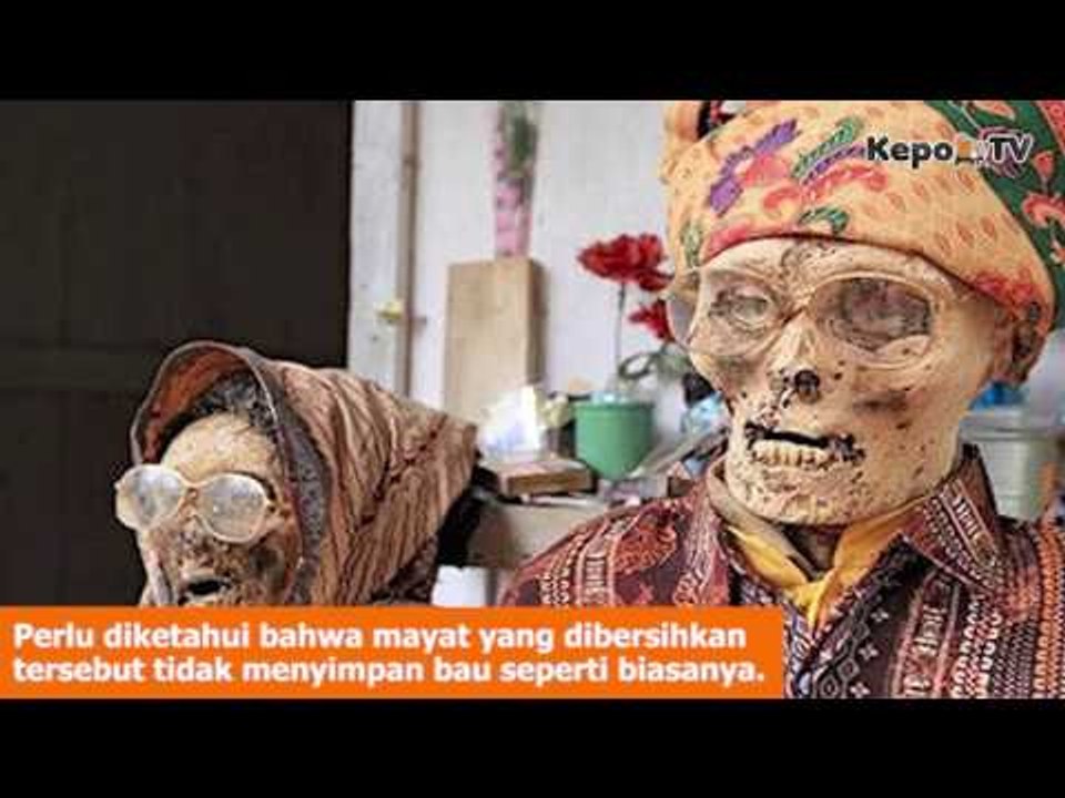 Fakta Unik Tentang Ritual Mayat Berjalan di Toraja