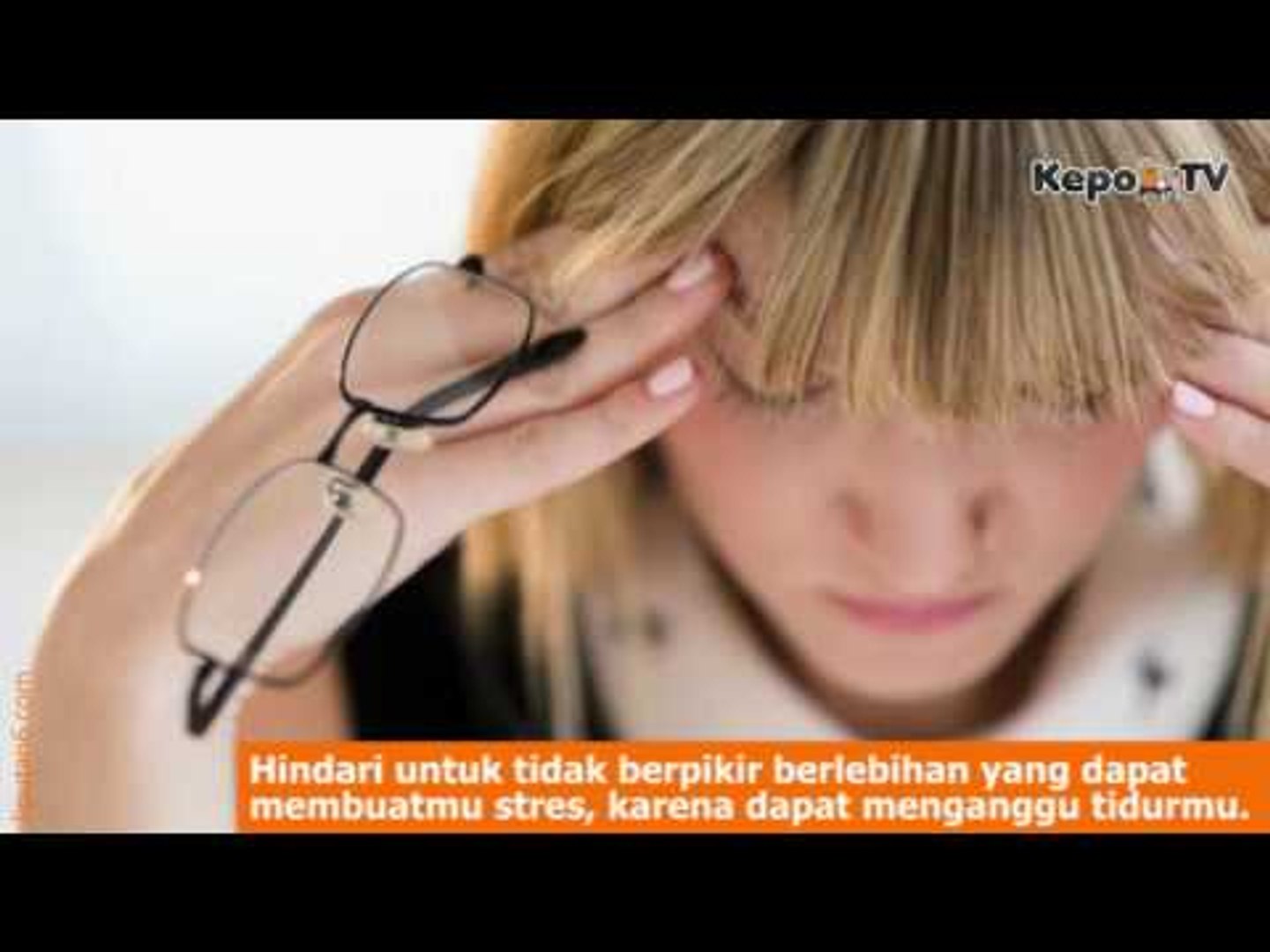 ⁣Tips-tips Mengatasi Insomnia