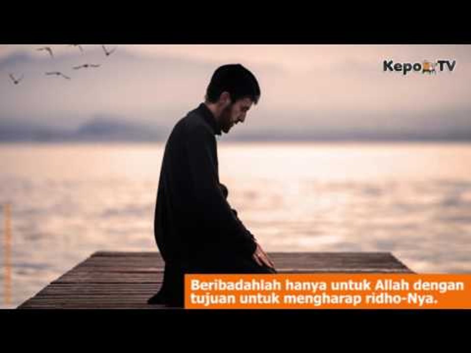 Cara Menghindari Riya' Dalam Beribadah Selama Ramadan