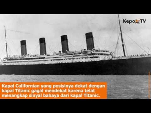 Fakta Unik Tentang Tenggelamnya Kapal Titanic