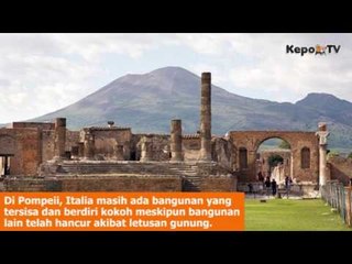 Bangunan-bangunan di Dunia yang Tetap Kokoh Saat Bencana Besar