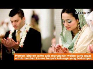 Alasan Banyak Orang Menikah di Bulan Syawal