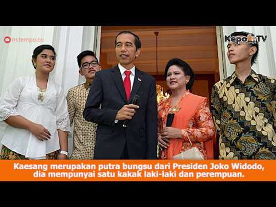 Fakta-fakta tentang Kehidupan Pribadi Kaesang Pangarep