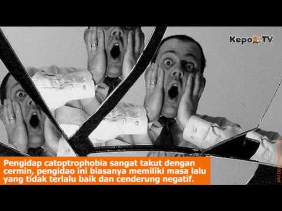 5 fobia Unik yang Perlu Kamu Ketahui