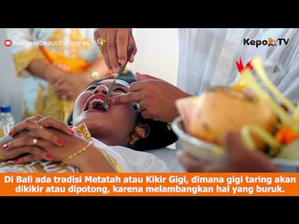 Tradisi Memasuki Masa Puber Paling Aneh di Dunia