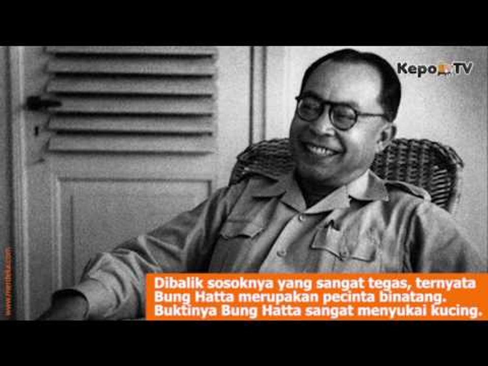 Fakta Tentang Sosok Bung Hatta yang Sangat Menarik