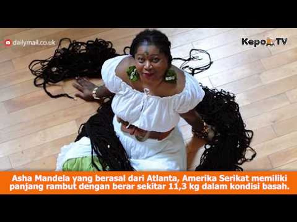 Orang-orang Dengan Rambut yang Sangat Panjang