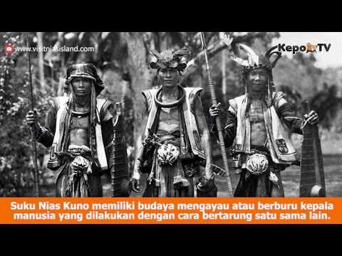 5 Fakta Tentang Suku Nias yang Sangat Spartan