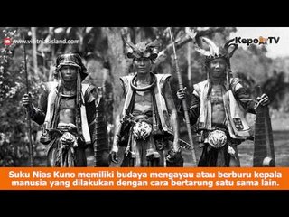 5 Fakta Tentang Suku Nias yang Sangat Spartan