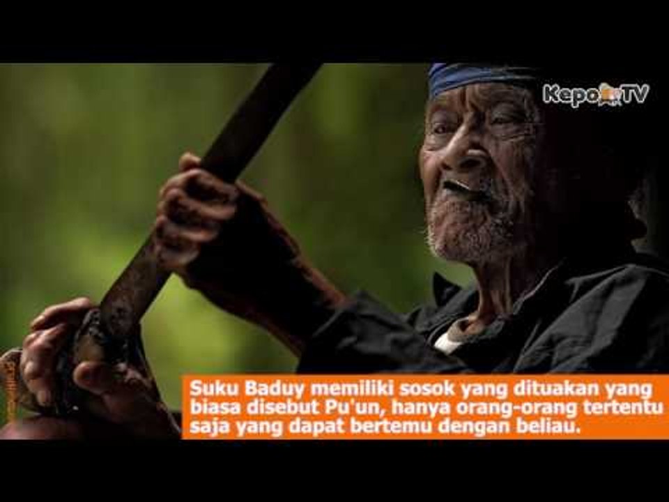 Fakta Unik Tentang Kehidupan Suku Baduy