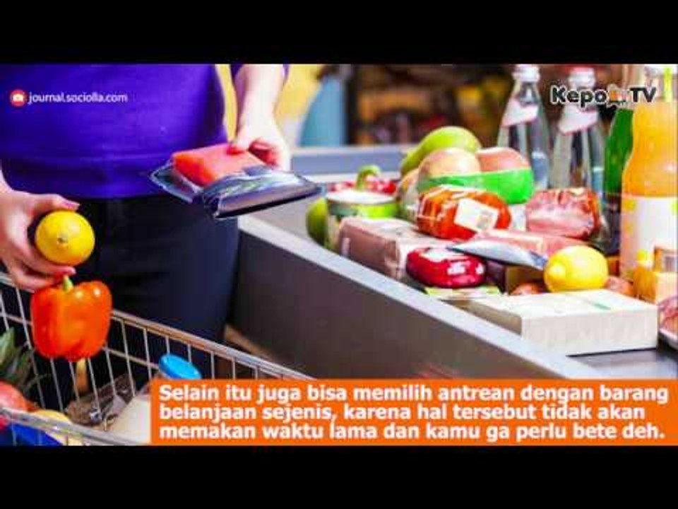 Tips Menghindari Antrean Panjang Saat Belanja