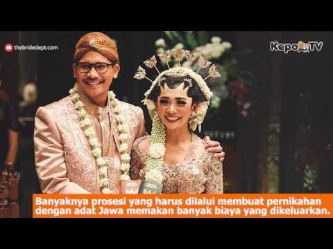 5 Pernikahan Adat Dengan Biaya Termahal di Indonesia