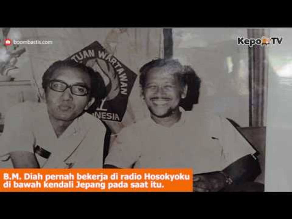 Fakta Menarik Tentang B M  Diah Si Penyebar Kabar Kemerdekaan