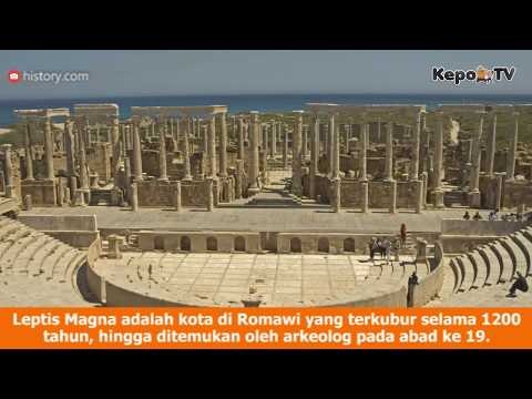 Kota-kota Indah yang Ditemukan Keberadaannya Lagi