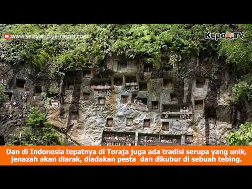 Tradisi Pemakaman Unik di Seluruh Dunia