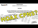HATI-HATI DENGAN ISU TES CPNS #YukepoHoaxbuster