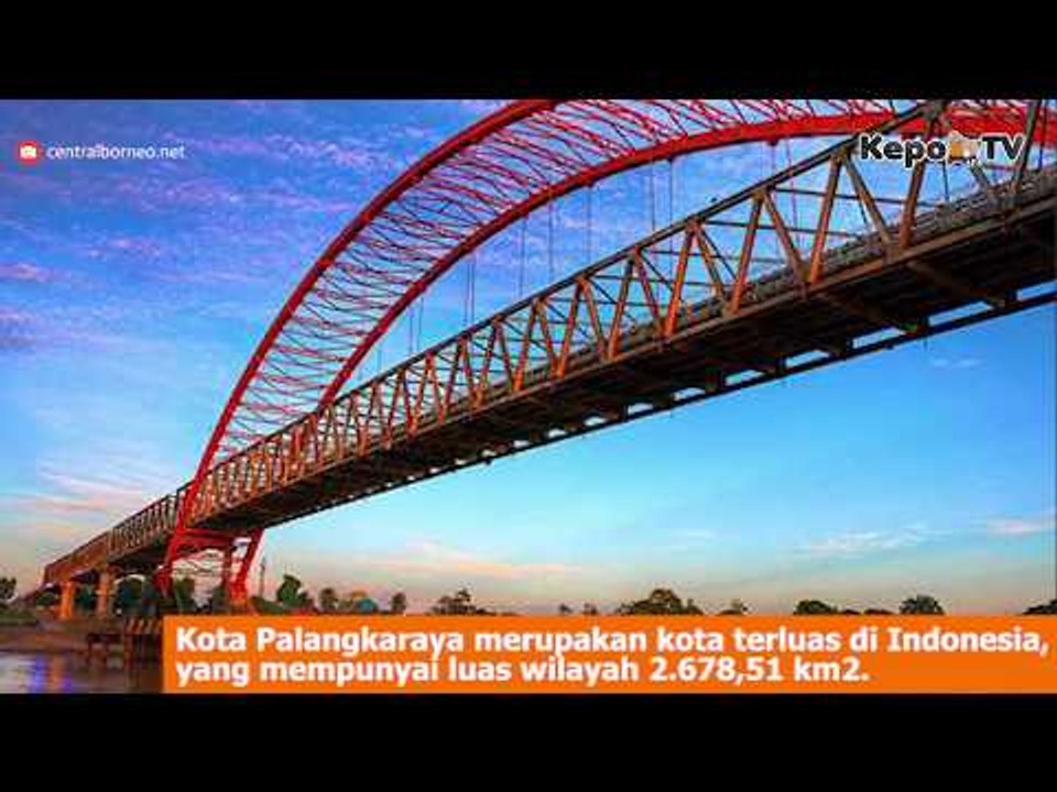 Fakta Menarik Tentang Kota Palangkaraya Calon Ibu Kota Baru