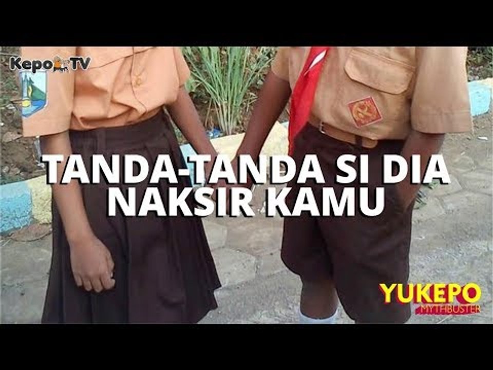 TANDA ORANG NAKSIR KITA!!! || 5 MITOS ZAMAN SD #YukepoMythbuster