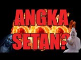 ANGKA PEMBAWA SIAL DAN TANDA SETAN? || 5 MITOS ANGKA #YukepoMythbuster