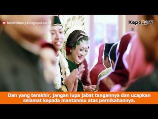 5 Tips Datang ke Nikahan Mantan