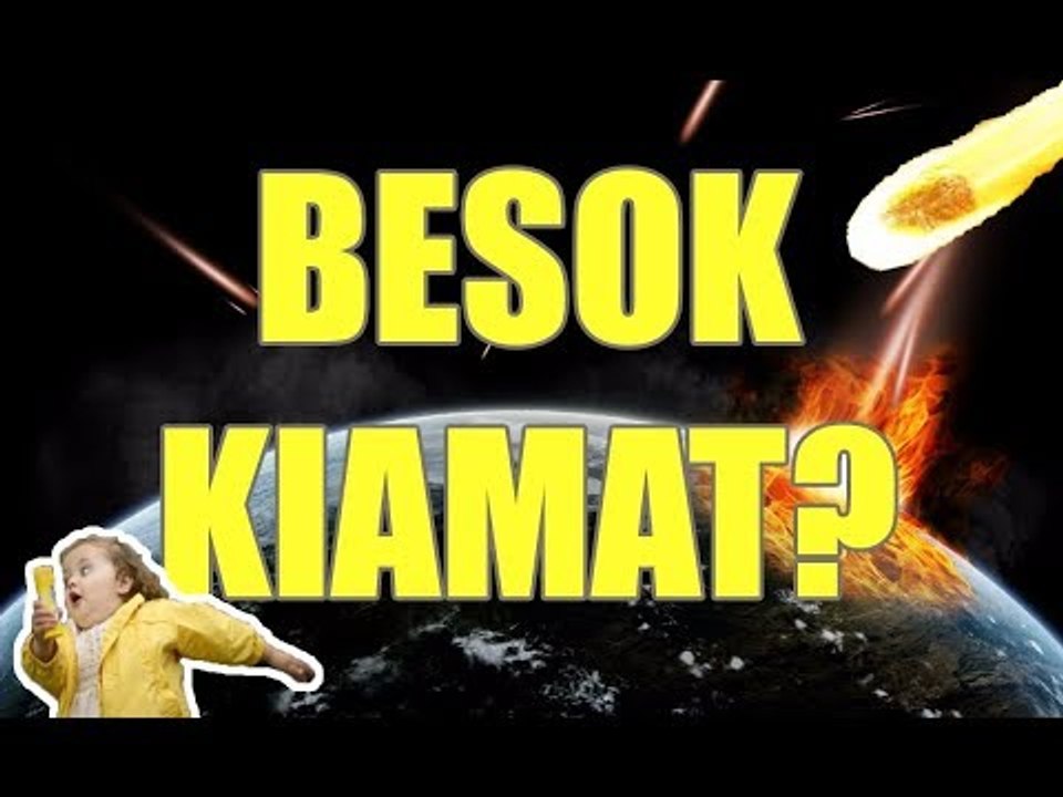 BESOK KIAMAT? #YukepoHoaxbuster