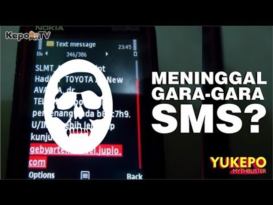 MENINGGAL GARA-GARA SMS!!! || 5 MITOS PALING MAINSTREAM DI INDONESIA #YukepoMythbuster