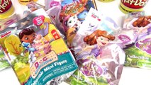 Disney Jr. Princess Sofia The First, Playdoh Surprises, Amber, Blind Bags, Learn Colors / TUYC