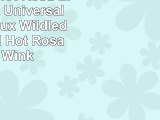 Emartbuy Hot Rosa Eingabestift  Universalbereich Faux Wildleder Leopard Hot Rosa Multi