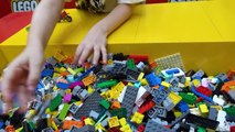 O PARQUINHO DE LEGO com Paulinho e Toquinho - Infantil para Crianças