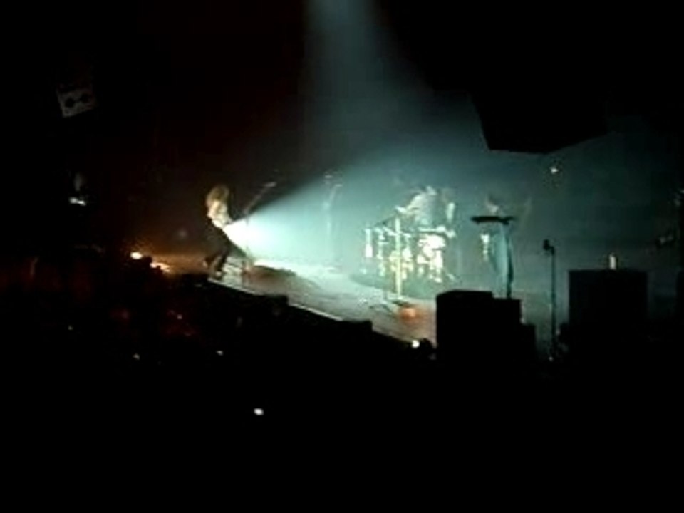 Concert Vanessa Paradis - 13 novembre 2007 - Paris