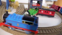 Thomas & Friends Sodor Lumber Yard Toy Chuggington,Talking Percy,Skarloey