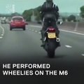 Motorcyclist jailed for doing wheelies on M6-DwgPkS-Bwdw