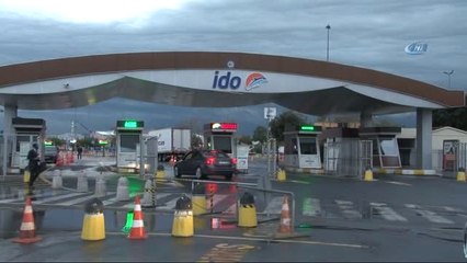 İstanbul'da Hava Bozdu, İDO Seferleri İptal Etti