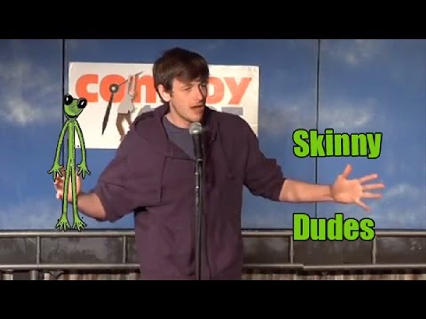 ⁣Skinny Dudes (Stand Up Comedy)