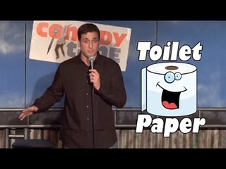 Out of toilet paper (Stand Up Comedy)